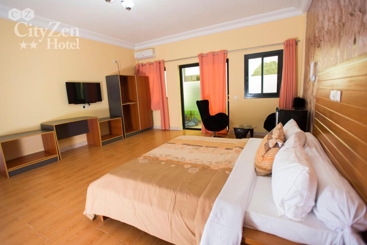 Cityzen Hotel Douala Eksteriør billede