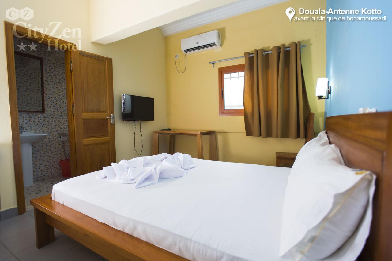 Cityzen Hotel Douala Eksteriør billede