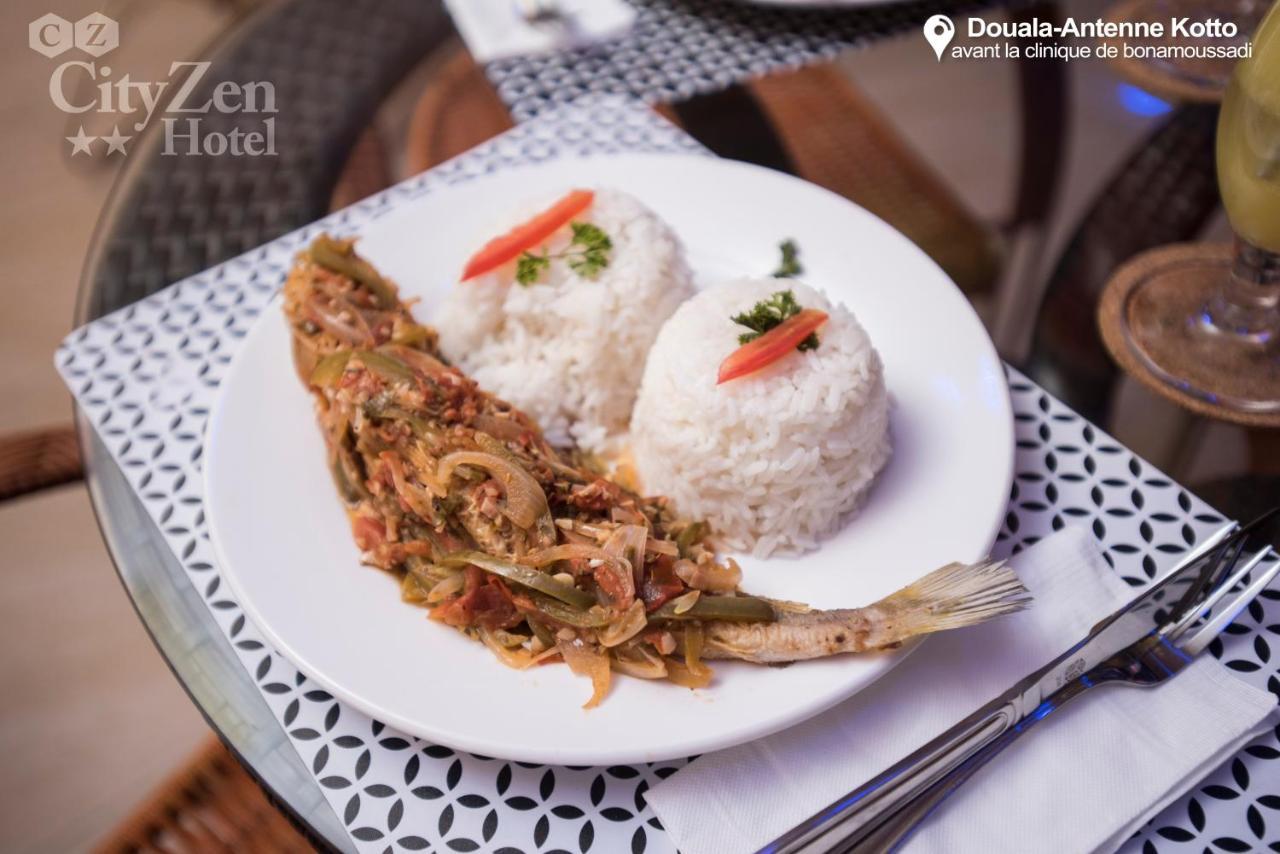 Cityzen Hotel Douala Eksteriør billede