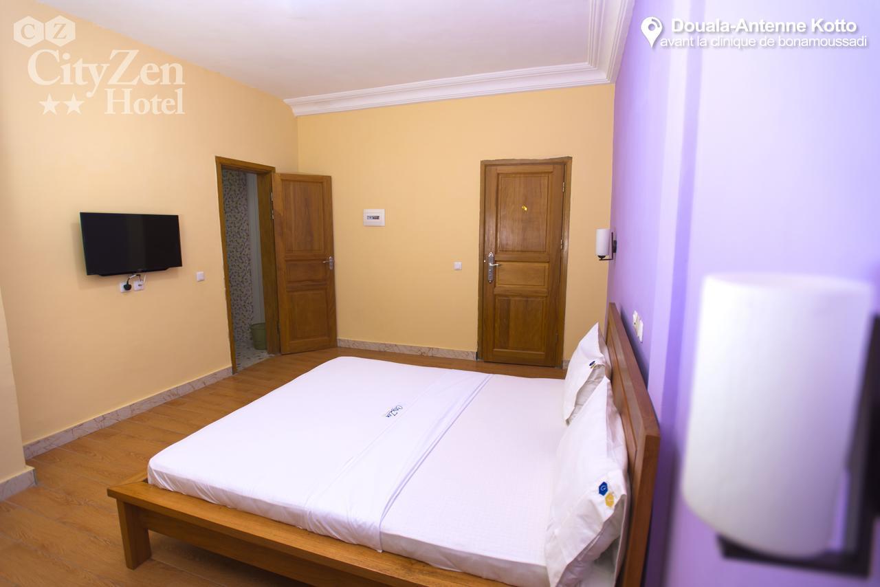 Cityzen Hotel Douala Eksteriør billede
