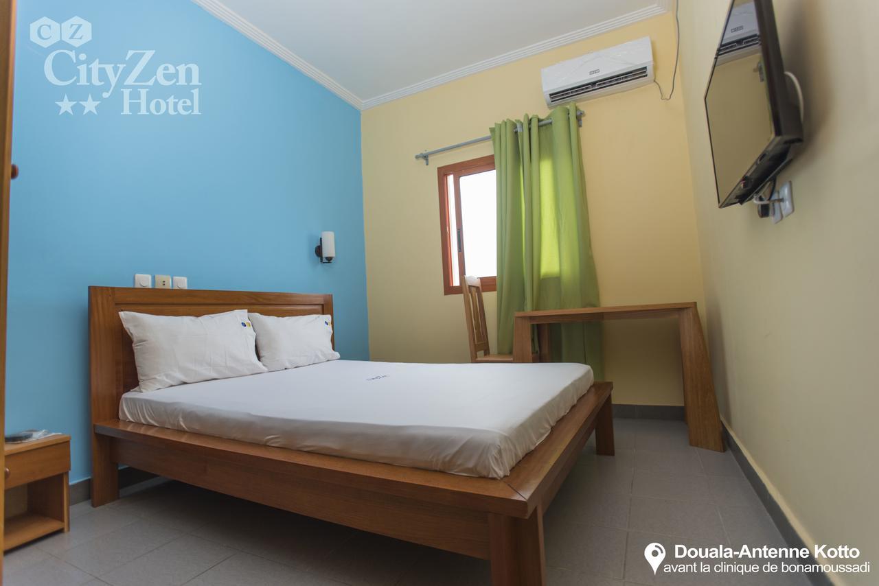 Cityzen Hotel Douala Eksteriør billede