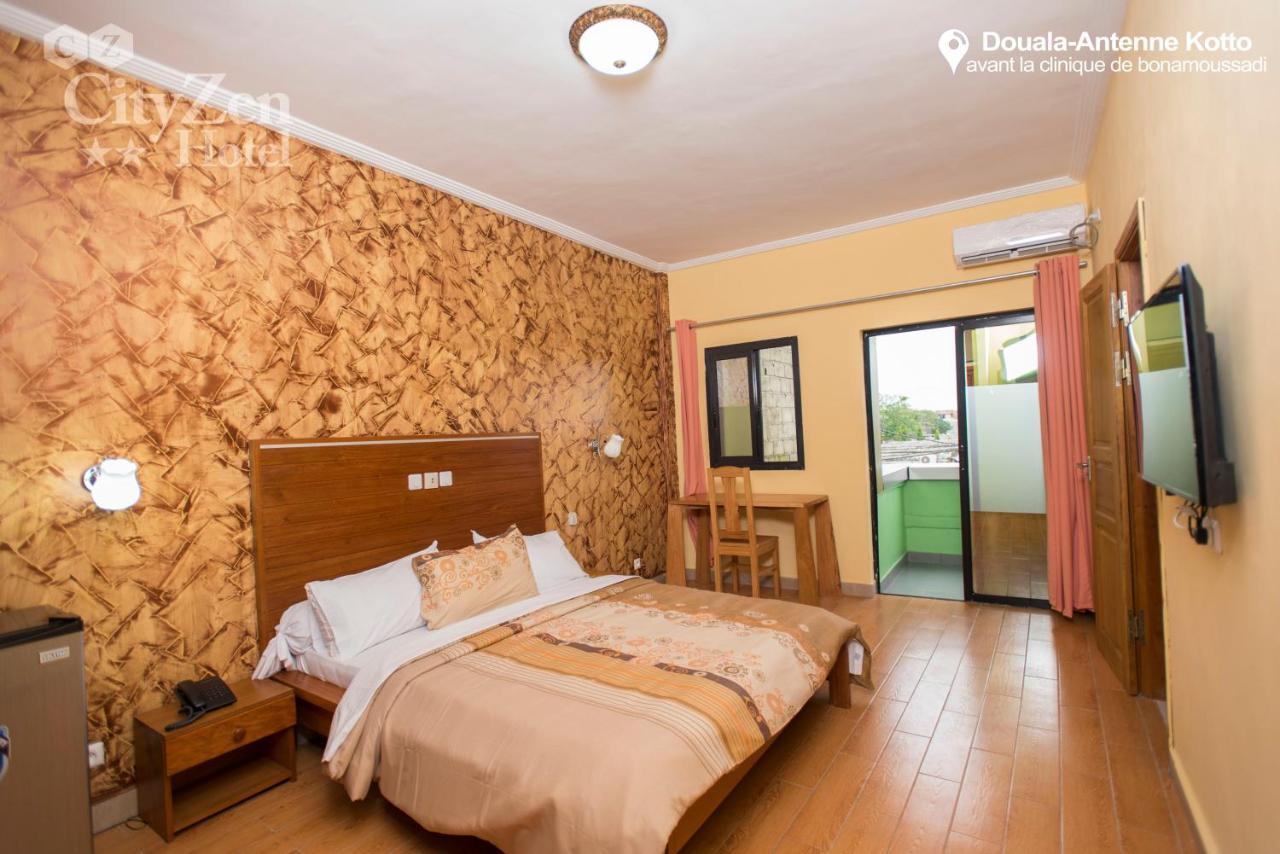 Cityzen Hotel Douala Eksteriør billede