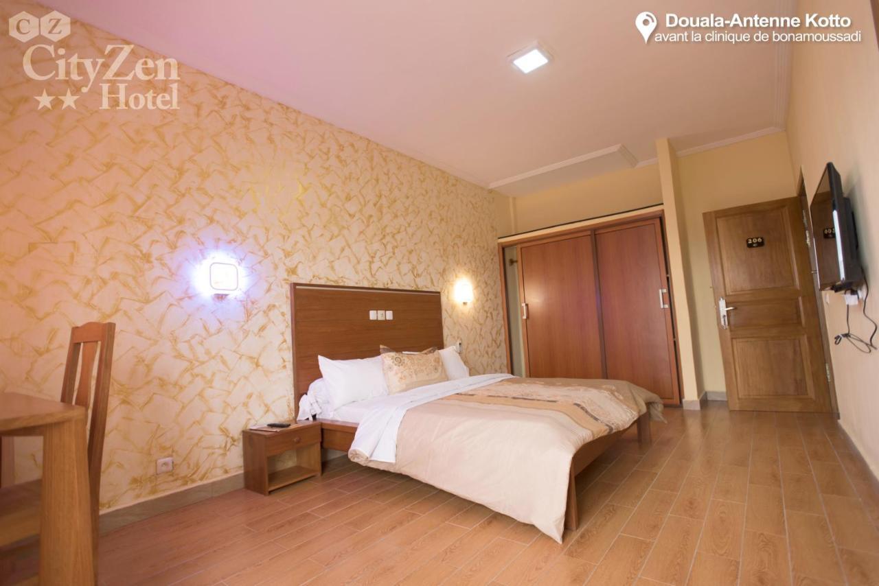 Cityzen Hotel Douala Eksteriør billede