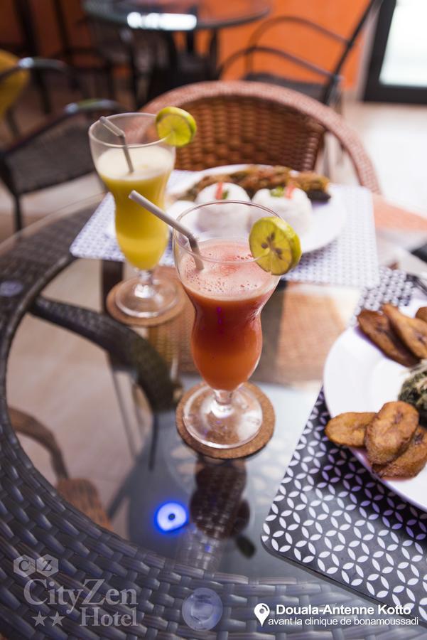 Cityzen Hotel Douala Eksteriør billede
