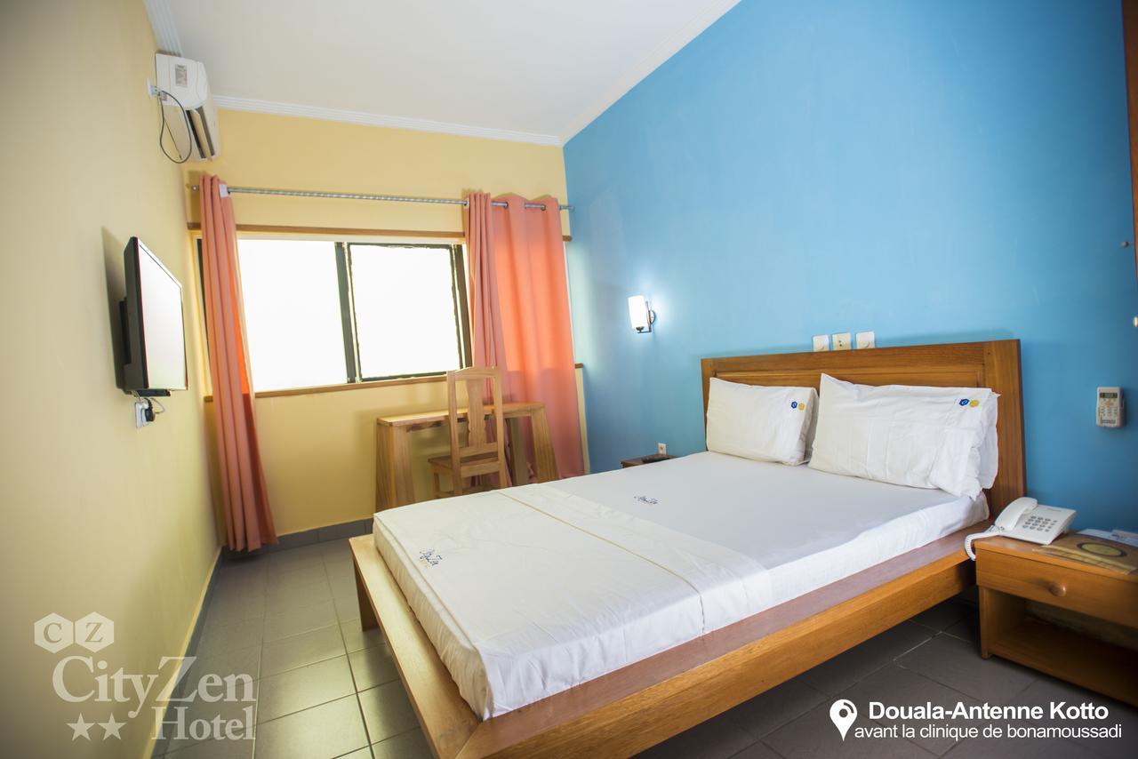 Cityzen Hotel Douala Eksteriør billede