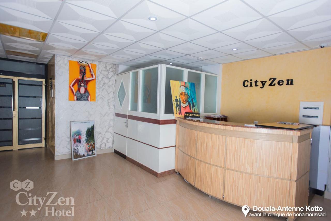 Cityzen Hotel Douala Eksteriør billede