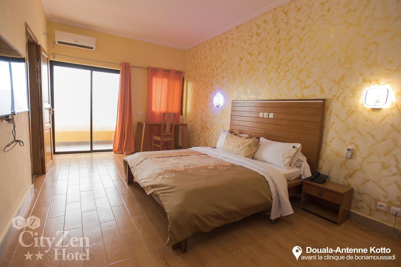 Cityzen Hotel Douala Eksteriør billede