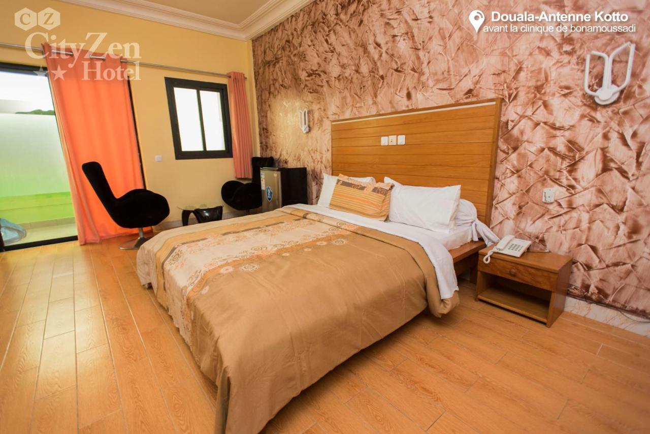 Cityzen Hotel Douala Eksteriør billede