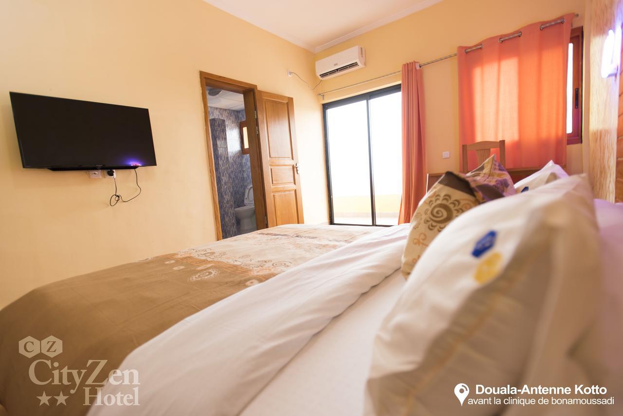 Cityzen Hotel Douala Eksteriør billede