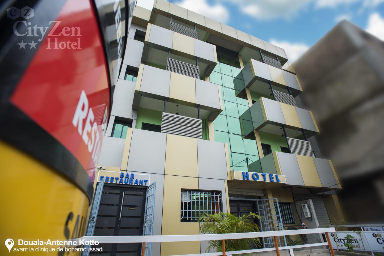 Cityzen Hotel Douala Eksteriør billede