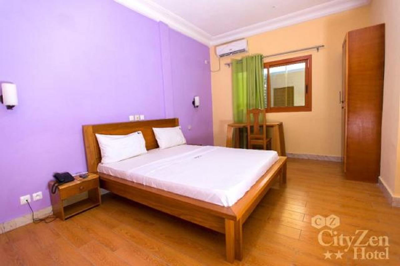 Cityzen Hotel Douala Eksteriør billede