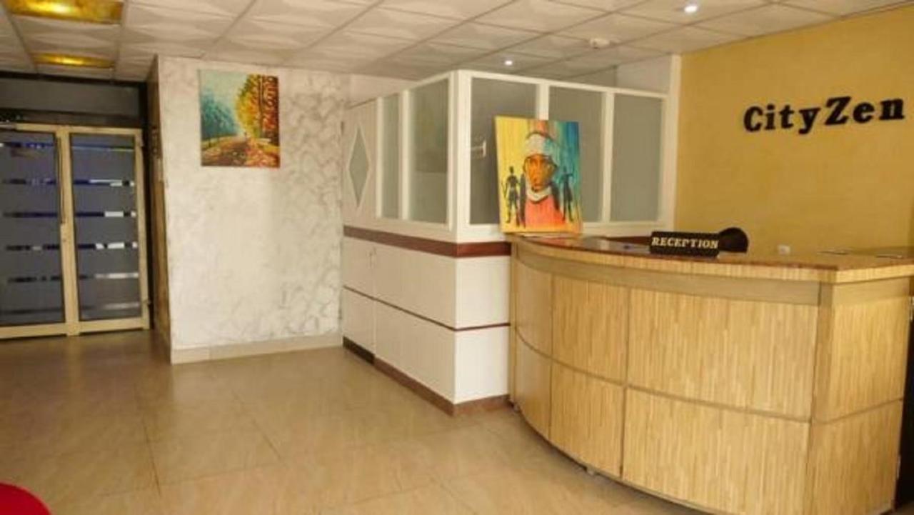 Cityzen Hotel Douala Eksteriør billede