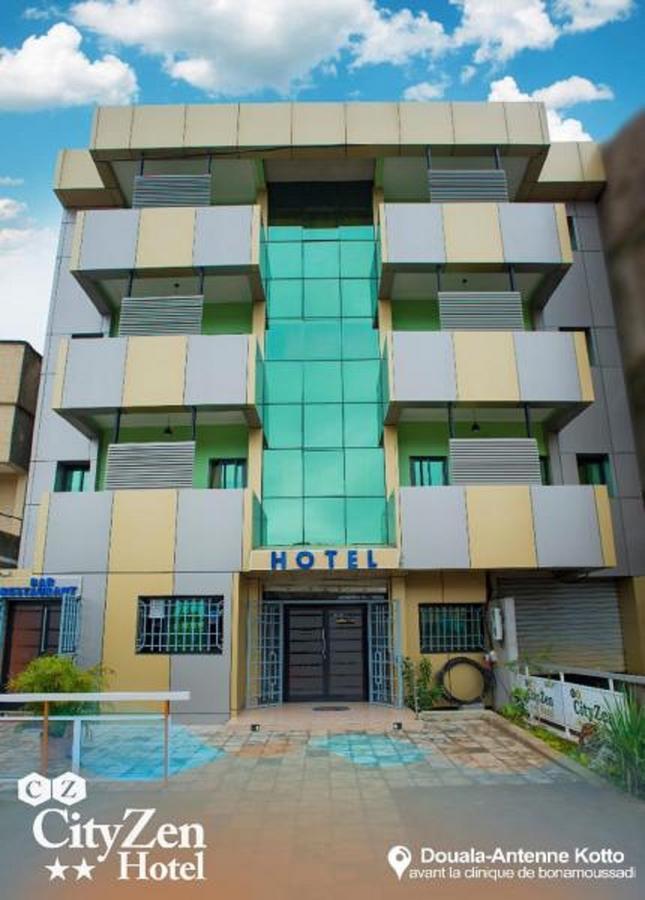 Cityzen Hotel Douala Eksteriør billede