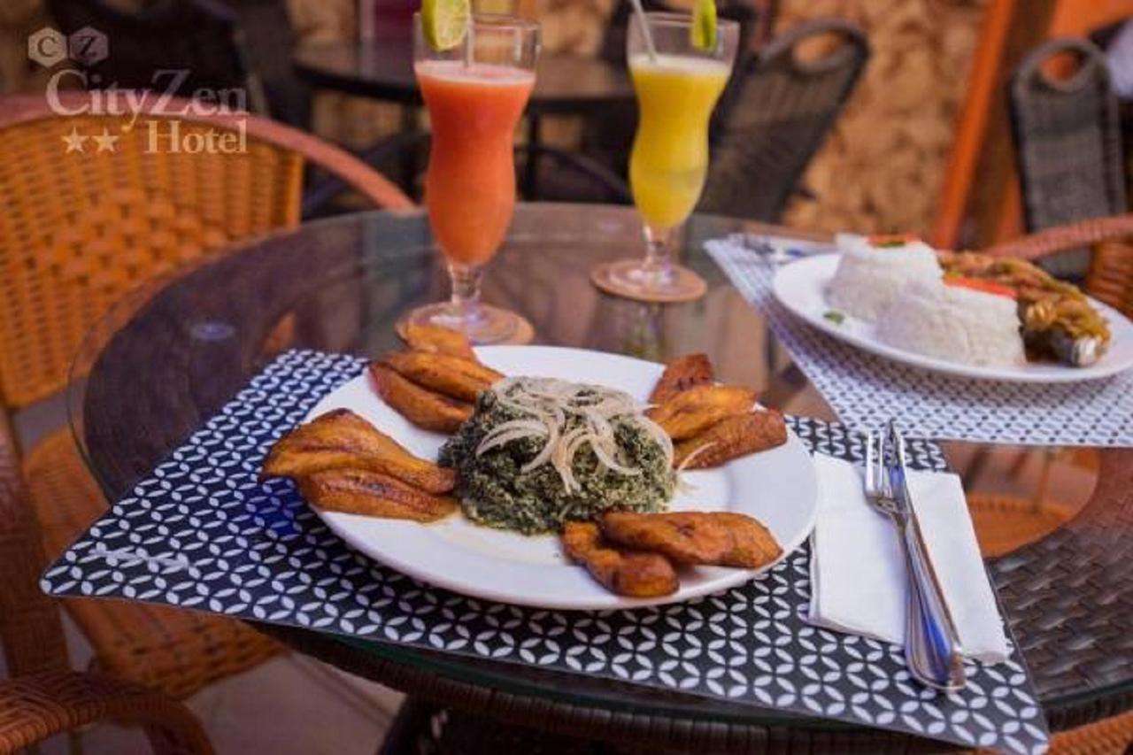 Cityzen Hotel Douala Eksteriør billede
