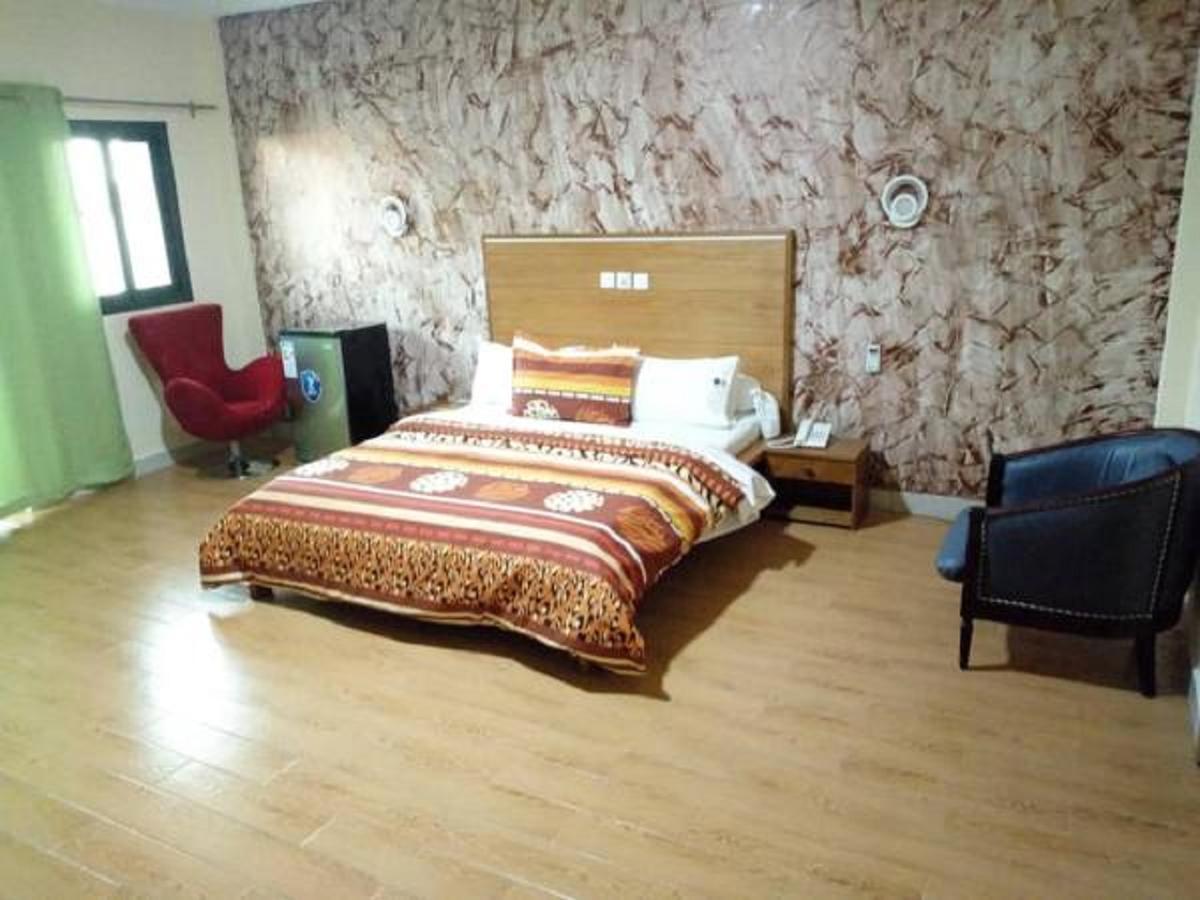 Cityzen Hotel Douala Eksteriør billede