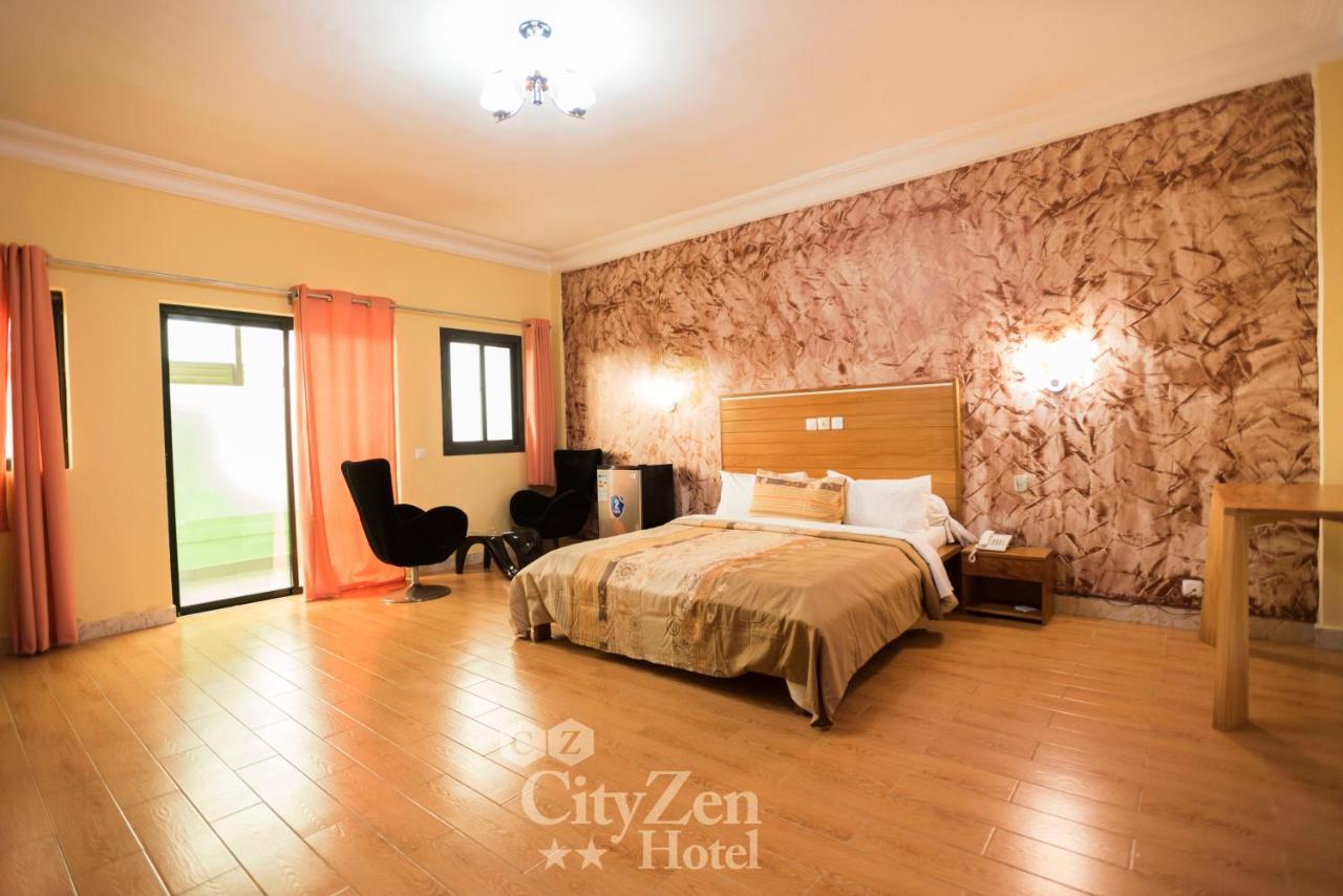 Cityzen Hotel Douala Eksteriør billede