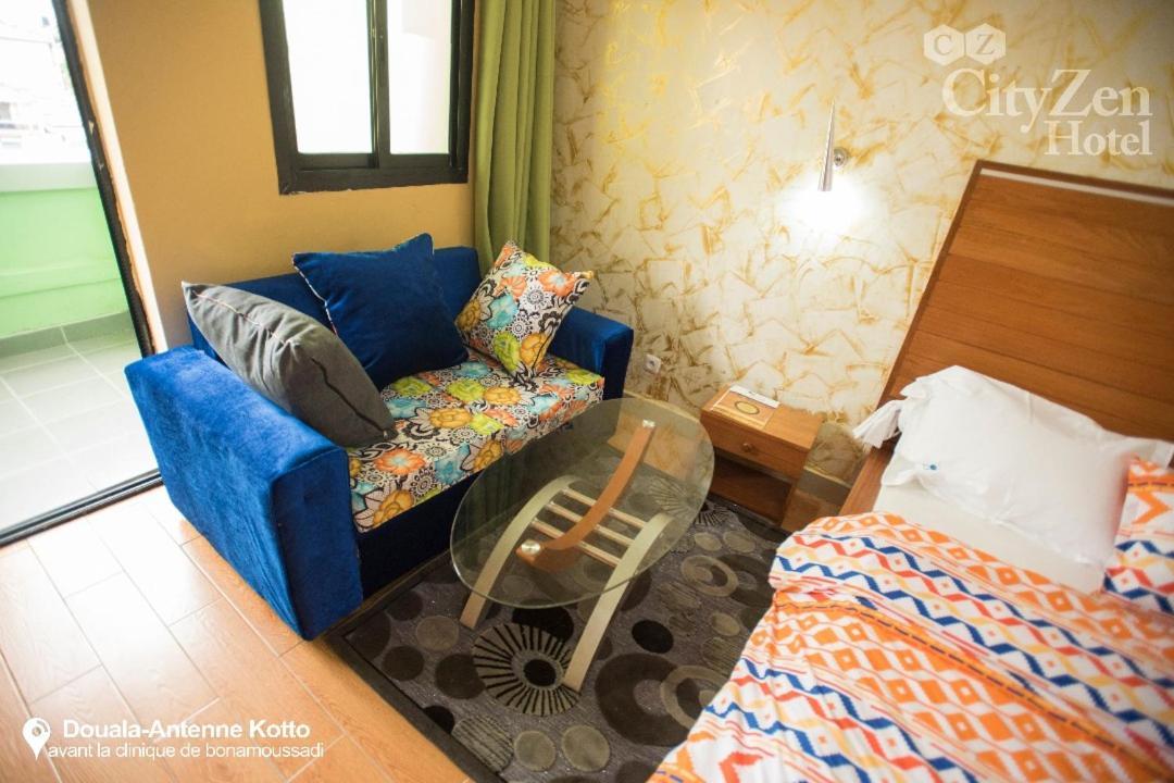 Cityzen Hotel Douala Eksteriør billede